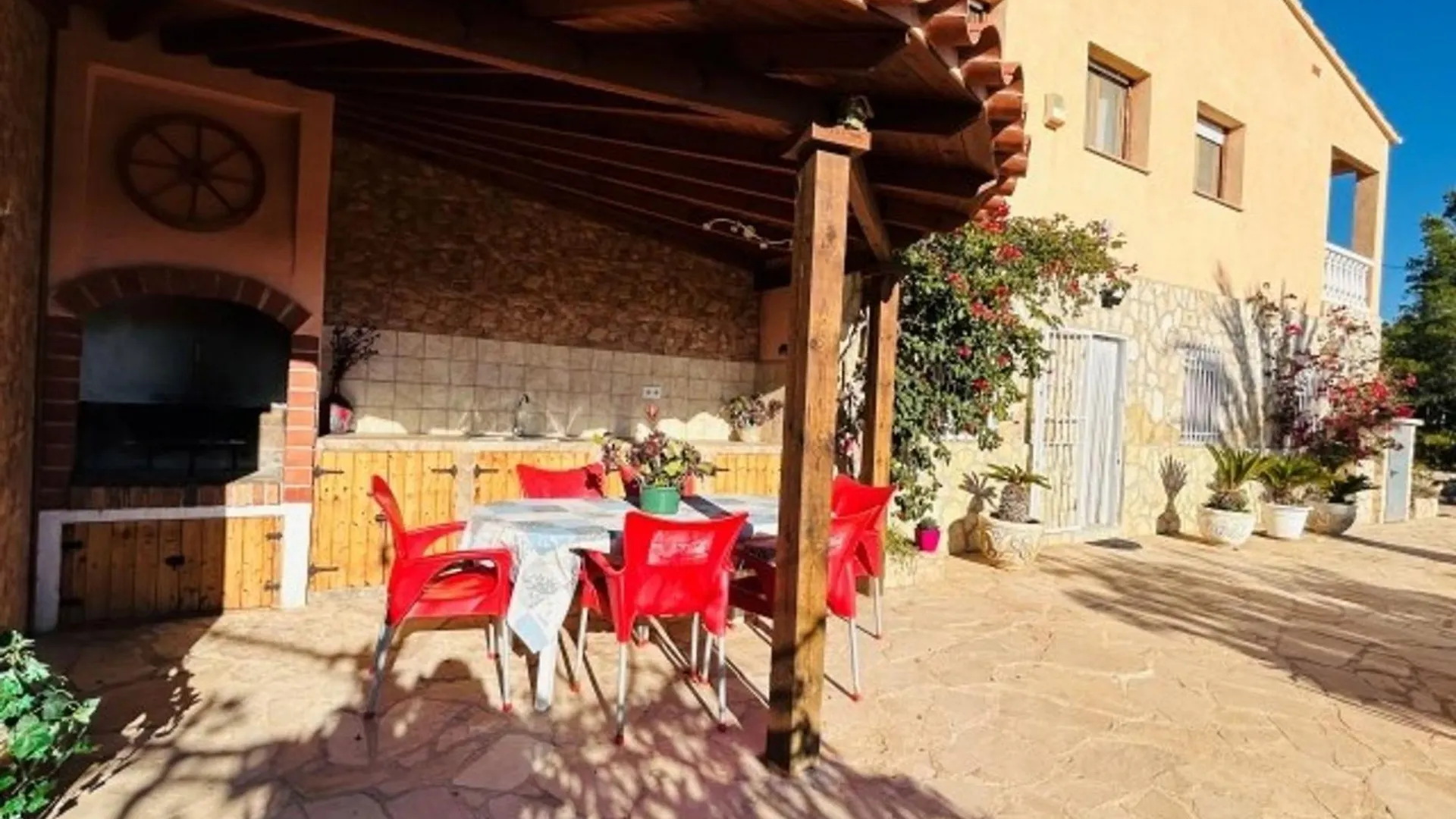 Casa Rural Con Piscina Privada Para 7 Personas En Ametlla De Mar - Hisp-217-221 L'Ametlla de Mar Vila