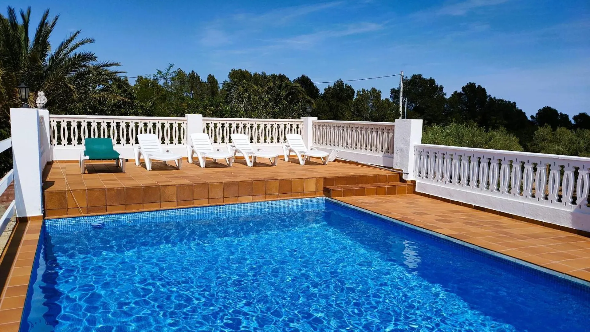 Casa Rural Con Piscina Privada Para 7 Personas En Ametlla De Mar - Hisp-217-221 L'Ametlla de Mar
