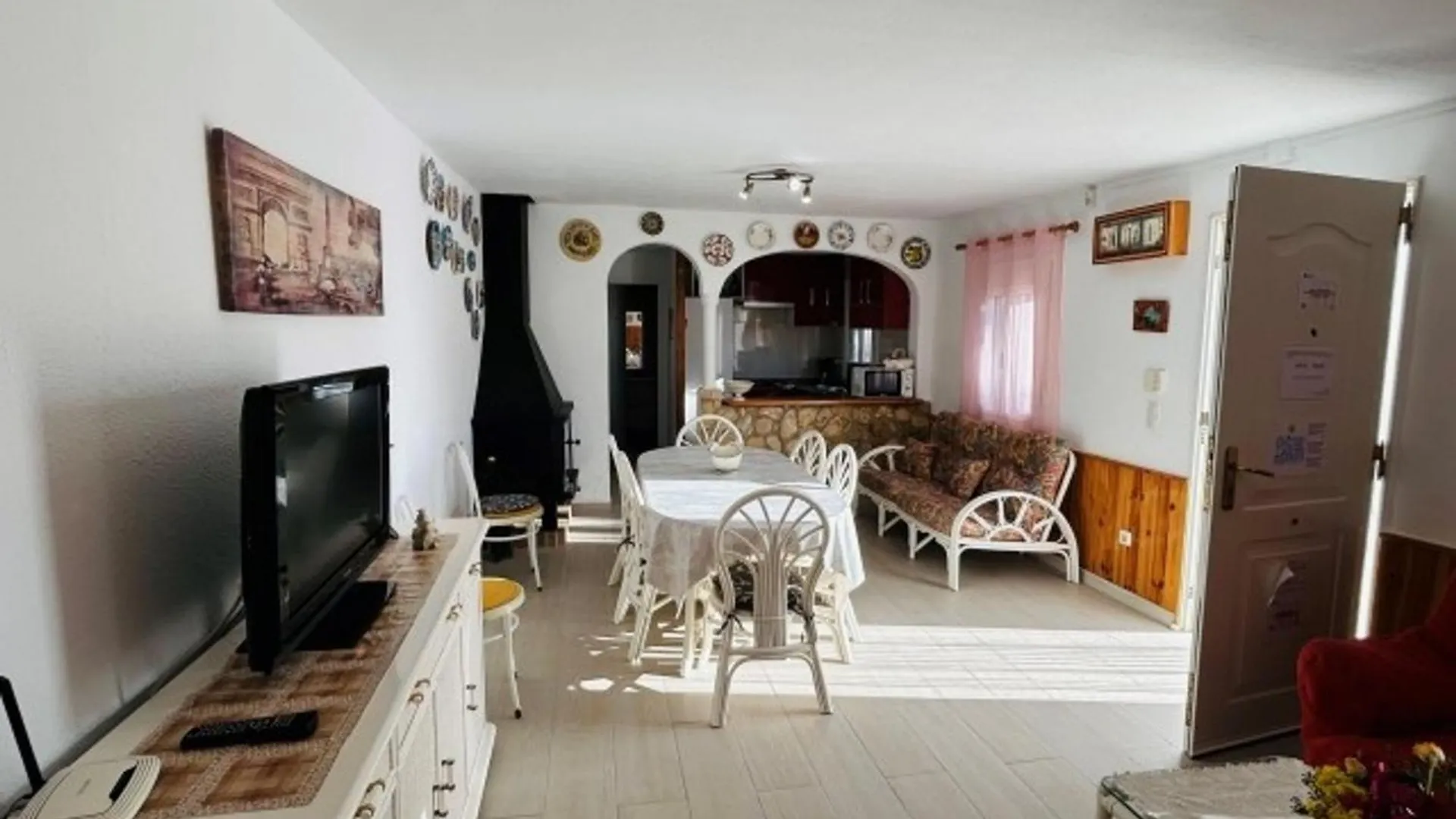 Villa Casa Rural Con Piscina Privada Para 7 Personas En Ametlla De Mar - Hisp-217-221 L'Ametlla de Mar