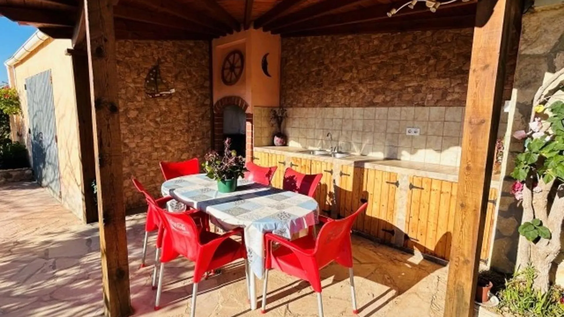 Casa Rural Con Piscina Privada Para 7 Personas En Ametlla De Mar - Hisp-217-221 L'Ametlla de Mar 0*,  Spain